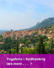Yoga i Sydfrankrig